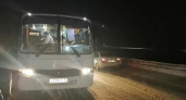 В Мордовии рейсовый автобус № 102 столкнулся с «КамАЗом»