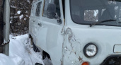 В Ардатовском районе в ДТП с УАЗ пострадал 58-летний водитель