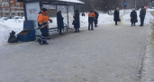 В Саранске коммунальщики ликвидируют последствия ночного ледяного дождя