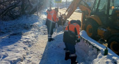 Коммунальщики Саранска вывезли 7,9 тыс. кубометров снега за сутки