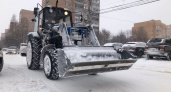 В Мордовии продолжают чистить от снега федеральные трассы