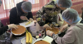 Волонтеры Сбера провели кулинарный мастер-класс для воспитанников приюта «Надежда» в Саранске