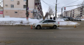 В Саранске на улице Полежаева на пешеходном переходе сбили 26-летнюю девушку