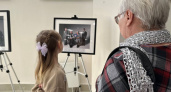 В Саранске открылась фотовыставка с участниками СВО и их семьями