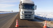 На трассе Мордовии у КамАЗа отказали тормоза