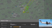 Над аэропортом Саранска несколько часов летал самолет-калибровщик