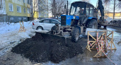 В Саранске проводят реконструкцию коллектора на улице Крупской