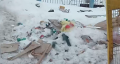 Мэрия Саранска прокомментировала жалобы на мусор возле детского сада