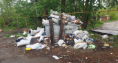 Жители Саранска пожаловались на вывоз мусоре в городе