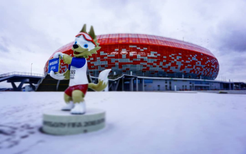 «Мордовия Арена» вошла в ТОП-10 лучших новых стадионов мира