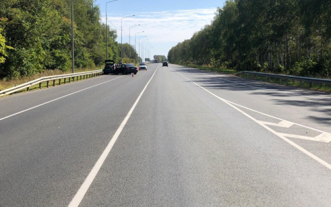 Две иномарки столкнулись на трассе в Мордовии: пострадали четыре человека