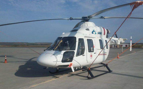 Санитарный вертолет из Мордовии доставил пензенского подростка в Москву