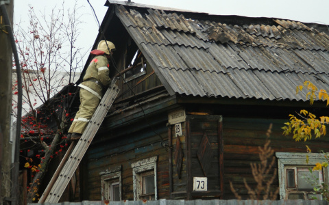 Ночной пожар в Мордовии унес жизнь мужчины