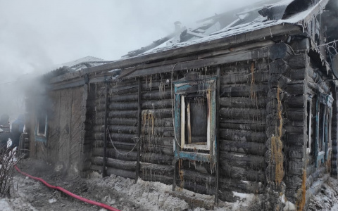 В Мордовии при пожаре в жилом доме погибла пенсионерка