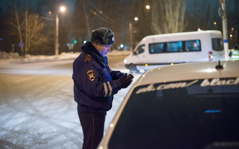 За сутки в Мордовии поймали трех пьяных водителей