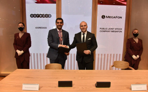 МегаФон поделится с Ooredoo опытом поддержки крупных спортивных мероприятий