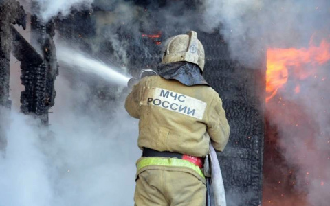 В Зубово-Полянском районе Мордовии горела баня
