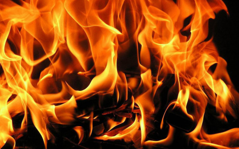 В Саранске произошел пожар: есть пострадавший