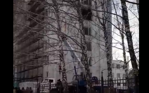 В Саранске произошел пожар в поликлинике: эвакуировано более 50 человек