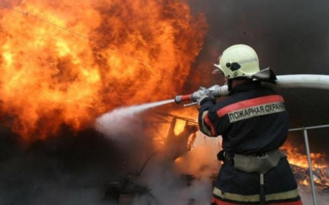 В Мордовии за сутки горели два жилых дома