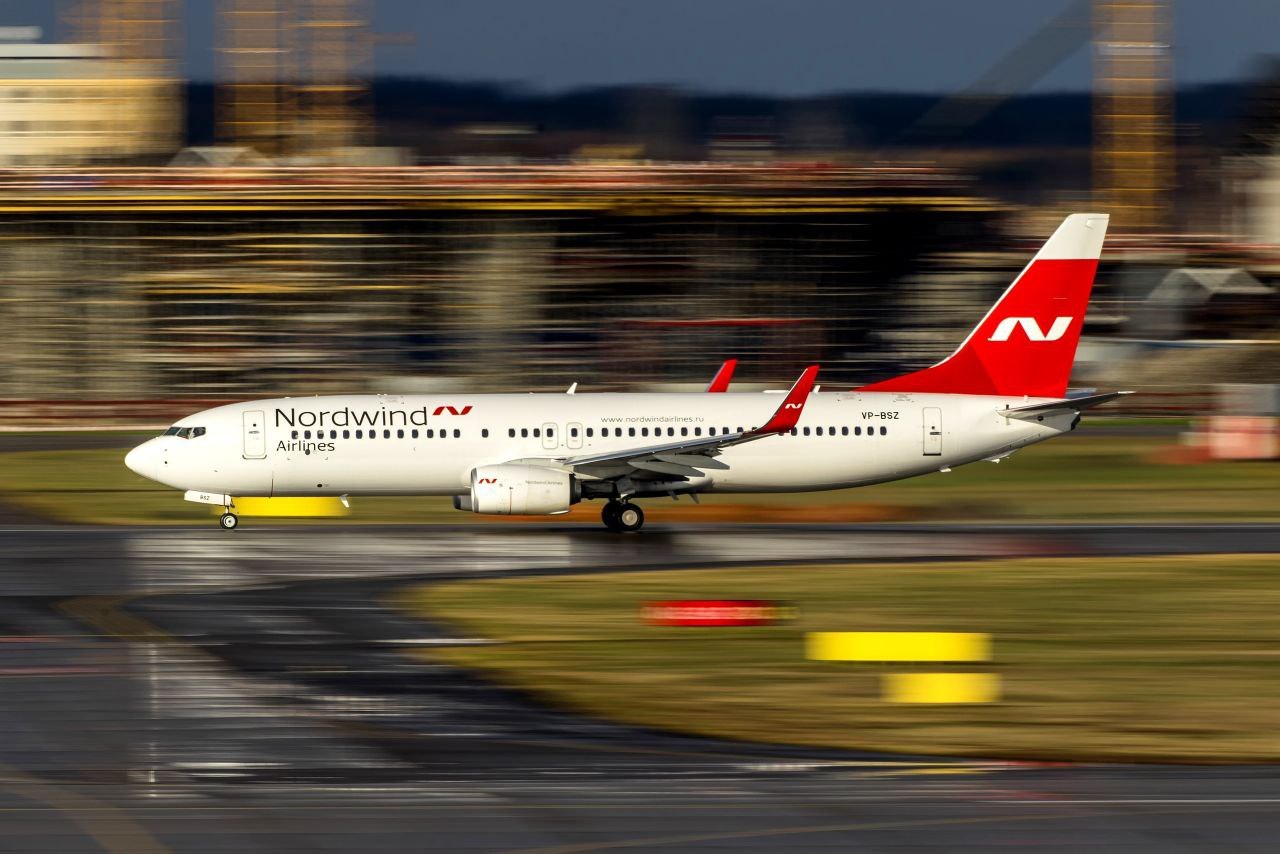  nordwind airlines    -   