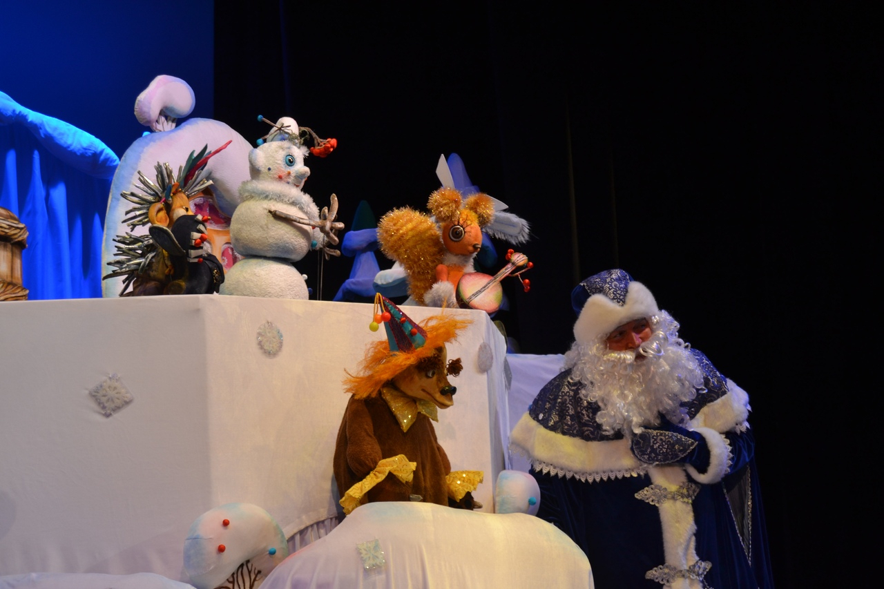 Медведь, который не верил в Деда Мороза