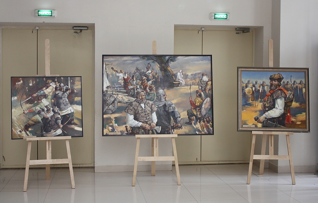 Выставка живописи Николая Рябова
