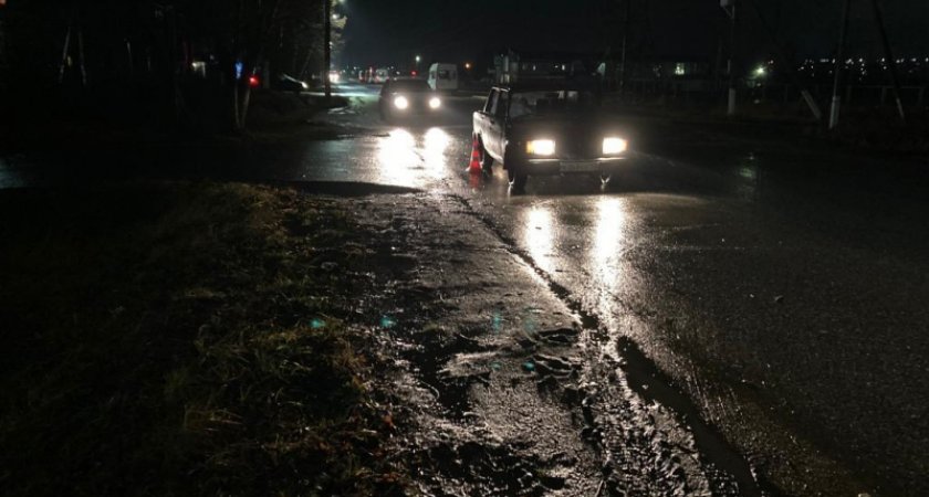 В Мордовии сбили женщину, переходившую дорогу в неположенном месте