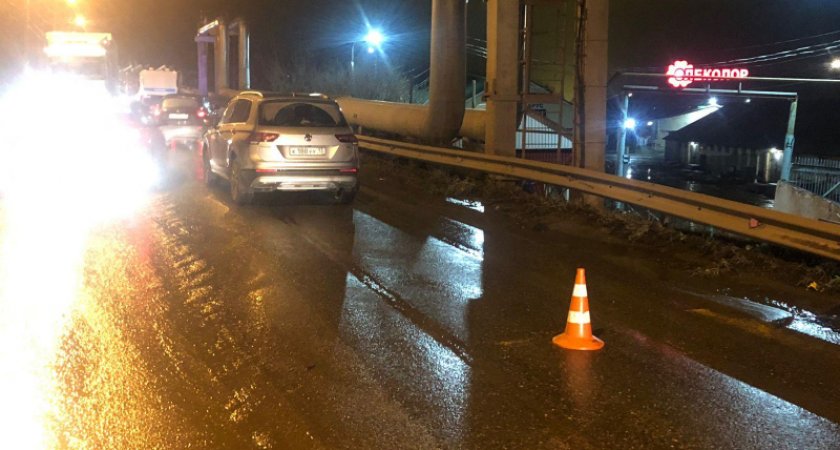 В Саранске на пешеходном переходе сбили мужчину