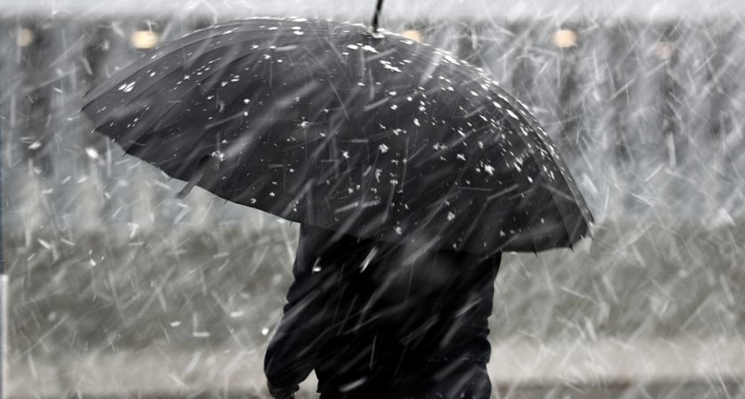 Дождь, мокрый снег и гололед ожидаются в Мордовии третьего декабря