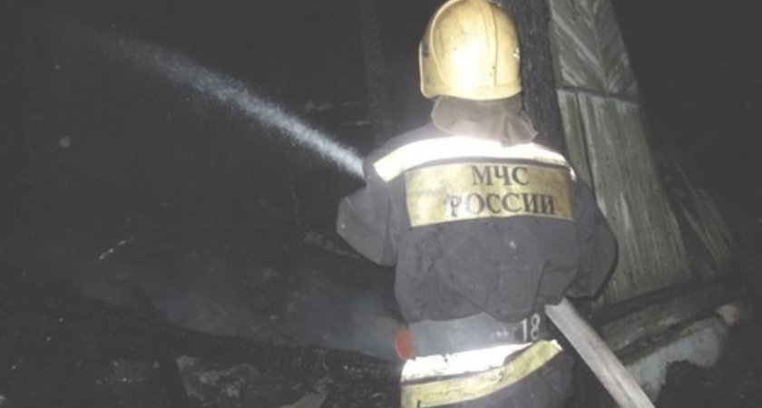 Пожилая жительница Мордовии погибла при пожаре в частном доме