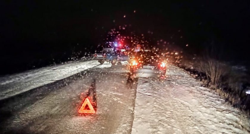 ДТП на трассе в Мордовии: есть пострадавший