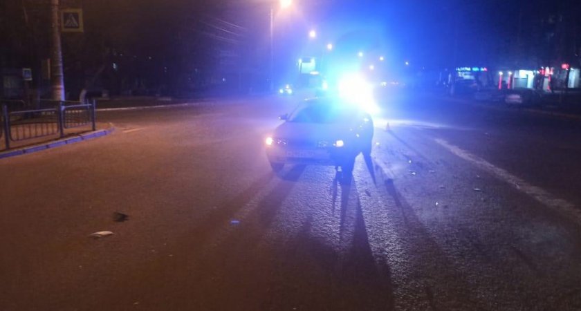 В Саранске водитель «ВАЗа» сбил женщину на пешеходном переходе