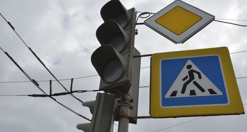 На нескольких участках в Саранске временно не будут работать светофоры