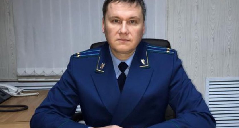 Сергей Рощин занял пост прокурора Ичалковского района Мордовии