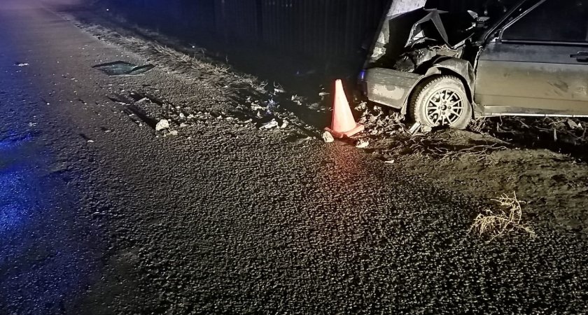 В Мордовии водитель без прав устроил ДТП и отправил своего пассажира на больничную койку