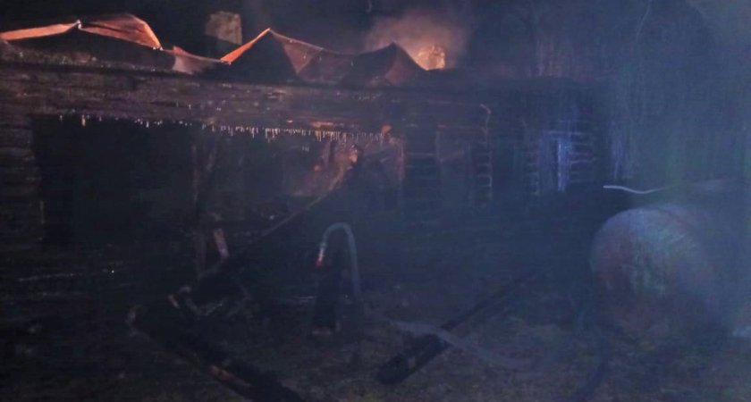 СК Мордовии заинтересовался смертельным пожаром в Инсарском районе
