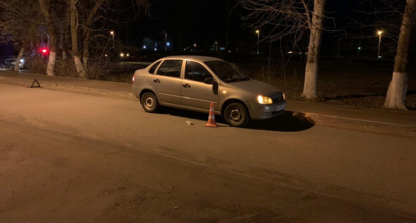 В пригороде Саранска молодой водитель сбил пенсионерку