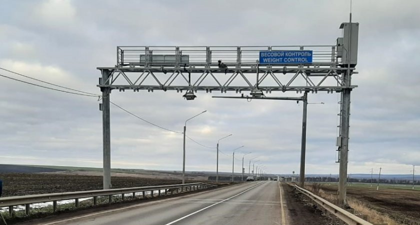 «Ростелеком» установил в Мордовии систему весогабаритного контроля