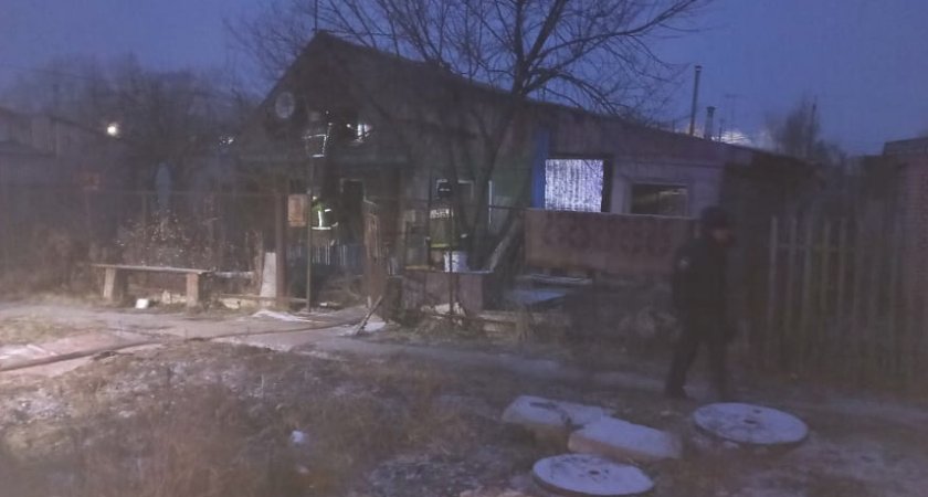 По факту смертельного пожара в Рузаевке возбуждено уголовное дело