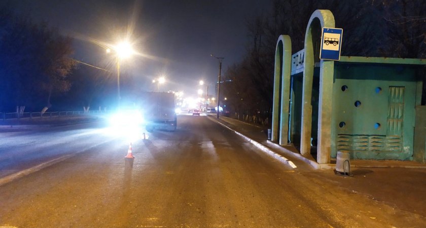 Водитель грузовой «ГАЗели» сбил женщину на пешеходном переходе в Саранске