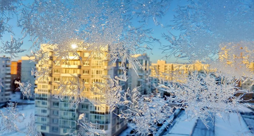 Жителей Мордовии предупреждают об опасной «волне холода»