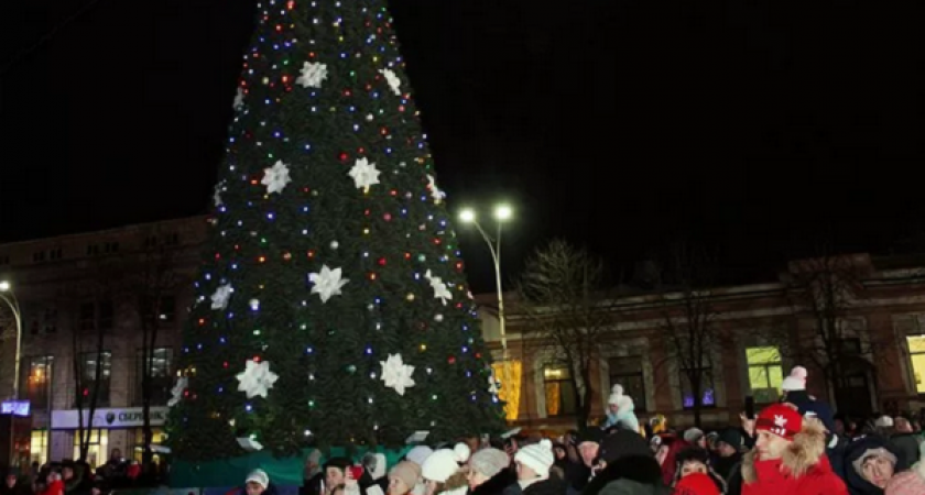 Торжественное открытие ёлки в Саранске будет проходить 25 декабря