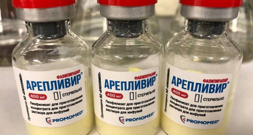 Первая партия инъекционного препарата «Арепливир» отгружена с завода «Биохимик»