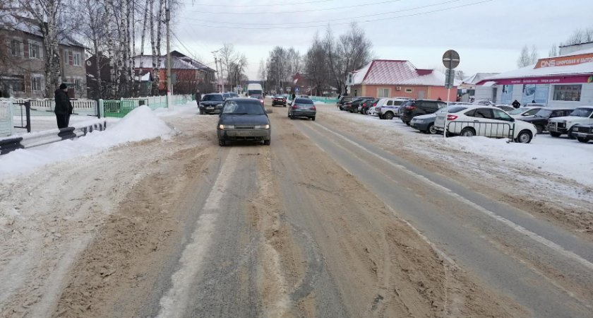 В Мордовии сбили пешехода, перебегавшего дорогу в неположенном месте 