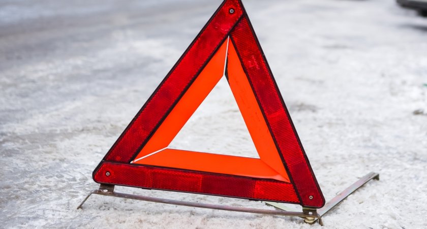 В Мордовии водитель иномарки сбил школьников, выбежавших на пешеходный переход 