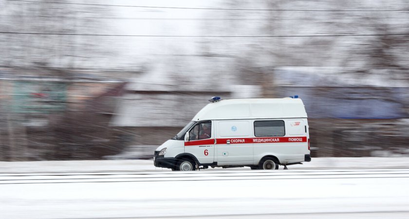 В Мордовии иномарка съехала в кювет и врезалась в дерево: есть пострадавший 
