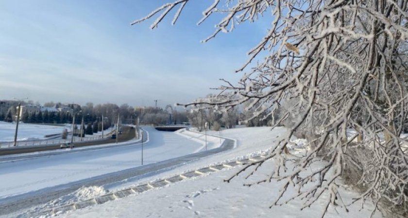 6 января в Мордовии ожидается снег с дождём и до -13°С