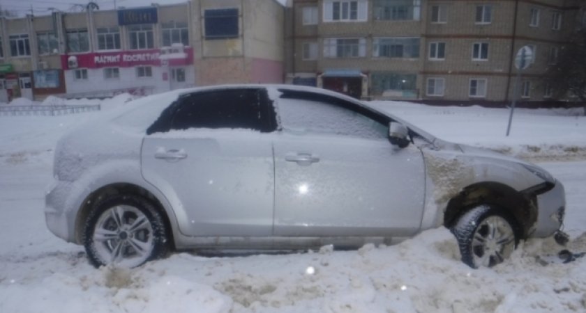 В Рузаевском районе пьяный 24-летний мужчина угнал иномарку
