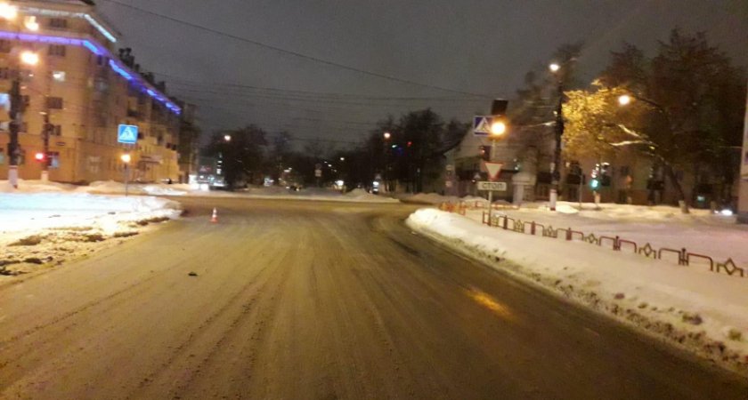 В Саранске мужчина на «Калине» сбил девушку и скрылся с места ДТП